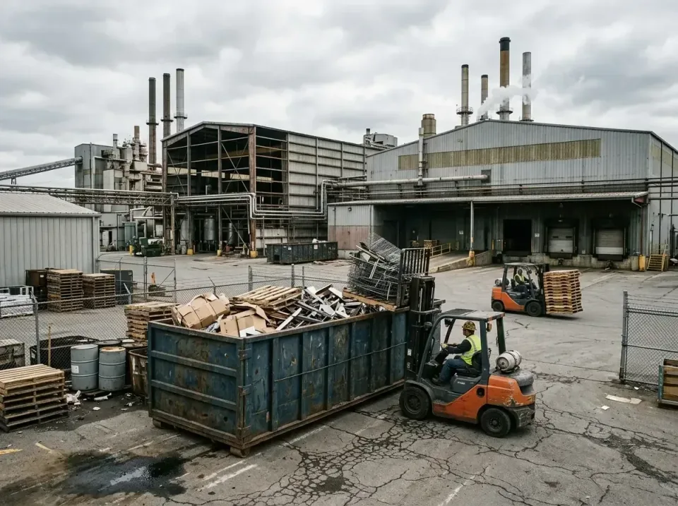 industrial-factory-scrap-conta-003 — frequently asked questions, Cheap Roll-off Dumpster Rentals in Claymont, DE